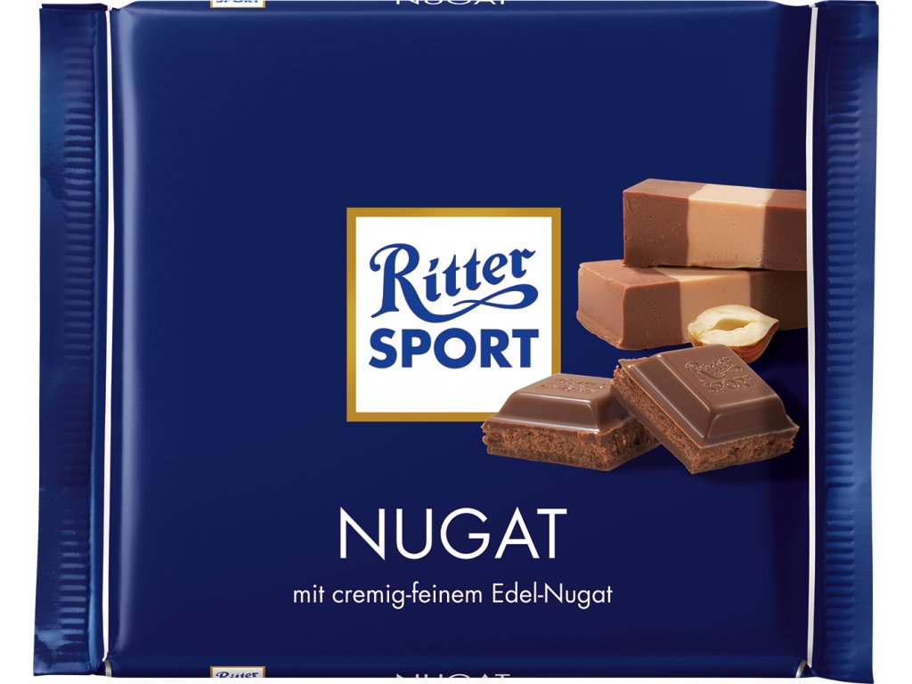936 2 ritter sport nugat 100g