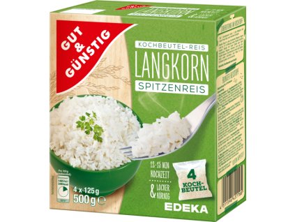 G&G Dlouhozrnná rýže ve varných sáčcích 500g