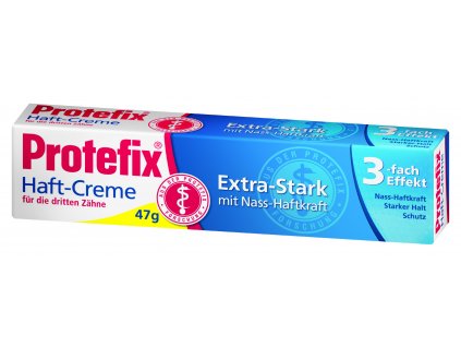 Protefix fixační krém extra silný 47g  - originál z Německa