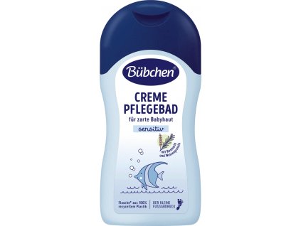 Bübchen Pflegebad, krémová pečující koupel s rozmarýnem, 400 ml  - originál z Německa