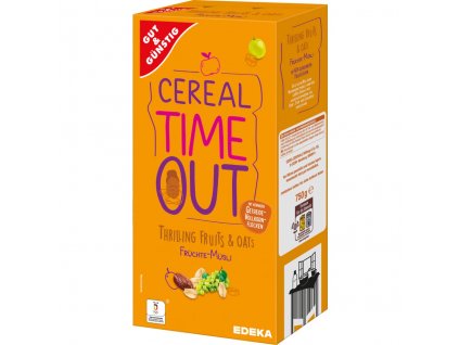 G&G Ovocné müsli se 41% ovoce 750g - originál z Německa
