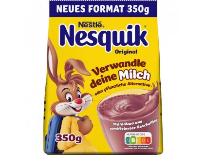 Nesquik Kakaový prášek, 350g  - originál z Německa