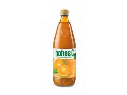 Hohes C pomerančový džus 100%, 1l - originál z Německa