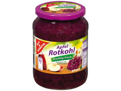 G&G Lahůdkové červené zelí s jablkem 720ml