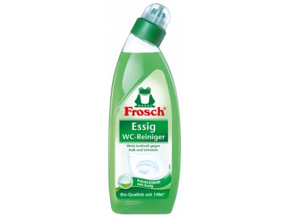 Frosch WC čistič Octový 750 ml  - originál z Německa