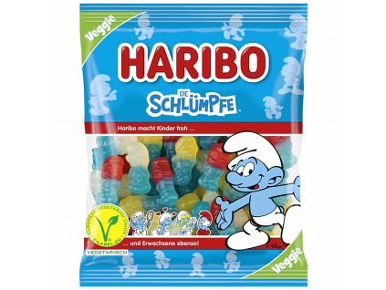 Haribo Veggie Šmoulové 175 g  - originál z Německa