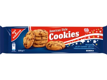 G&G American Style Cookies 225g - originál z Německa
