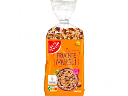 G&G Ovocné müsli se 32% ovoce 1000g  - originál z Německa