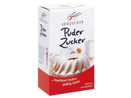 Südzucker cukr moučka 250g  - originál z Německa