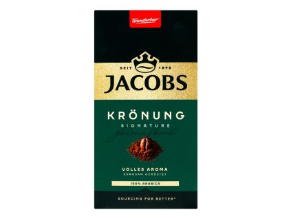Jacobs Krönung pražená káva mletá 500 g