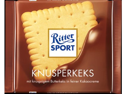 Ritter Sport Knusperkeks čokoláda 100 g - originál z Německa