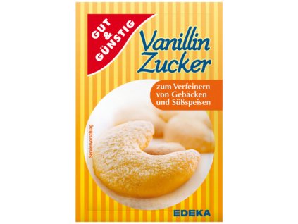 G&G Vanilkový cukr 15ks x 8g, 120g