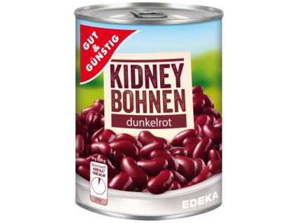 G&G Červené fazole Kidney 400g  - originál z Německa