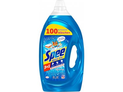 Spee prací gel 3+1 univerzální prací gel, 100 dávek, 5 l  - originál z Německa