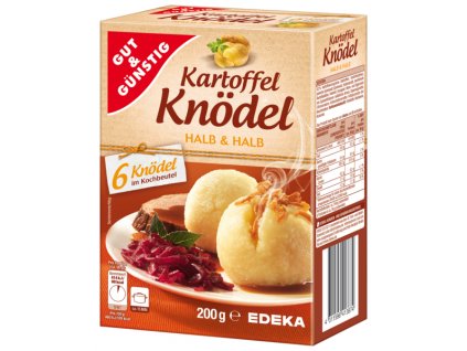 G&G Bramborové knedlíky ve varných sáčcích 200g  - originál z Německa