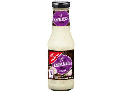 G&G Česneková omáčka 300ml - originál z Německa