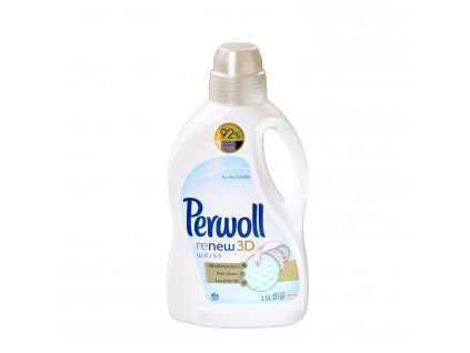 Perwoll ReNew+ White 20 dávek, 1,5l