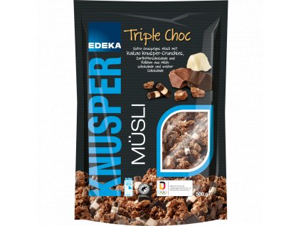 EDEKA Premium müsli s kousky čokolády 500g