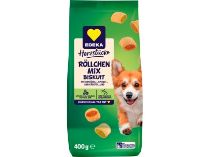 Edeka Biskuit-Rolls masové rolky 400g - originál z Německa