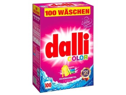 Dalli Color prací prášek 100 dávek, 6,5 Kg