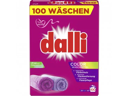 Dalli Color prací prášek 100 dávek, 6,5 Kg