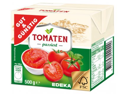 G&G Rajčatový protlak 500g - originál z Německa