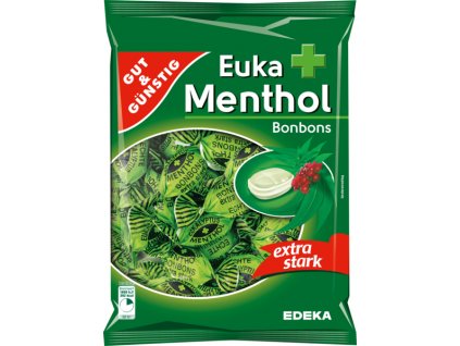 G&G Eukalyptovo-mentolové bonbony 250g - originál z Německa