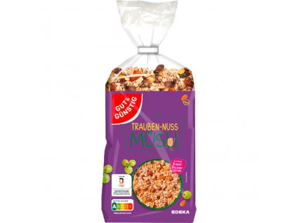 G&G Oříškové müsli 1000g