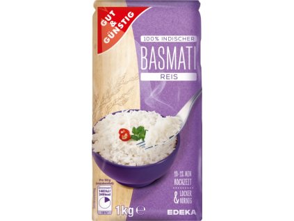 G&G Rýže BASMATI 1 Kg