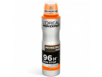 L´Oréal Paris Men Expert Invincible man antiperspirant 150ml  - originál z Německa