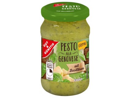 G&G Pesto alla genovese bazalkové 190g