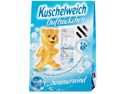 Kuschelweich Sommerwind vonné sáčky do skříně 3 ks  - originál z Německa