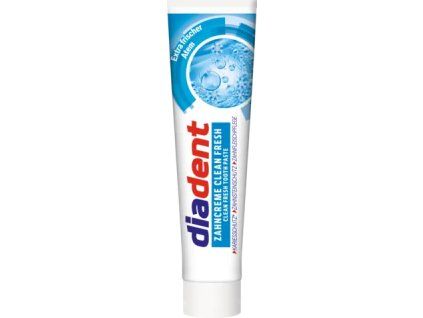 Diadent Fluor-Fresh 3 Toothpaste for extra fresh breath 125ml  - originál z Německa