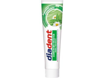 Diadent Kräuter-Mix 3 Toothpaste with Herbs 125ml  - originál z Německa