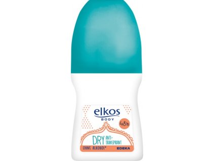 Elkos Dry Deo Roll on Anti Transpirant 50ml