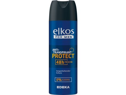Elkos for Men PROTECT Anti-Transpirant 200ml  - originál z Německa
