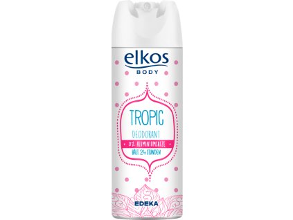 Elkos Tropic Women Deospray 200ml  - originál z Německa