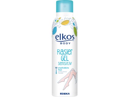 Elkos Gel na holení pro ženy s citlivou pokožkou 150ml