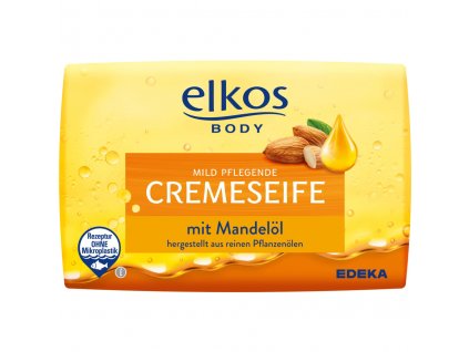 Elkos Mýdlo s mandlovým olejem 150g