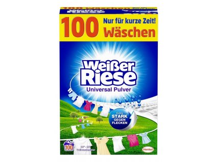 Weisser Riese KraftPulver (univerzální) 100 praní 5,5 Kg