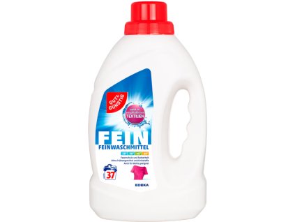 G&G Jemný prací gel pro šetrné praní 37 dávek 1,5 L - originál z Německa