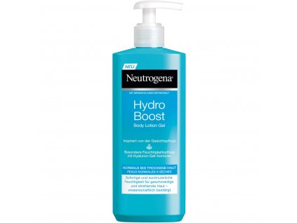 Neutrogena Hydro Boost Body hydratační tělový krém 400 ml