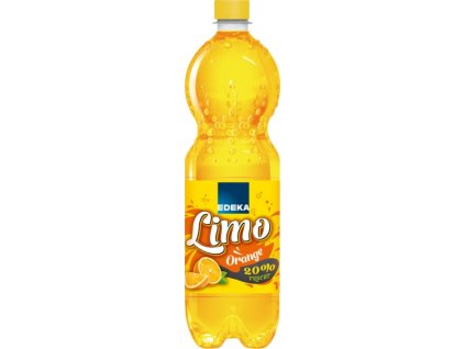 Edeka Premium pomerančová limonáda 1 l