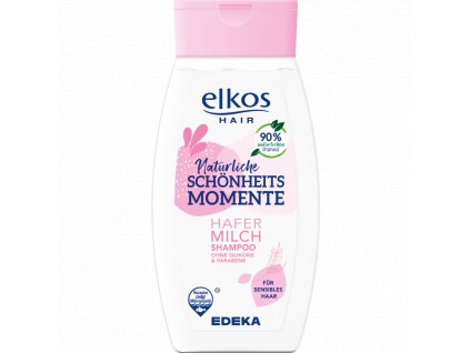 Elkos Premium šampon s ovesným mlékem pro citlivé vlasy 250ml