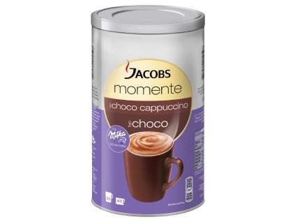 Jacobs Momente čokoládové Cappuccino 500g