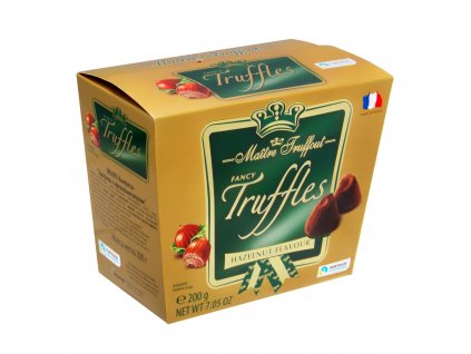 Maitre Truffout Francouzské lanýže s lískovými ořechy 200g