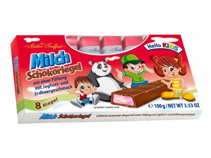 Truffout Mléčná čokoláda s jahodovo–jogurtou náplní 8 ks, 100g5