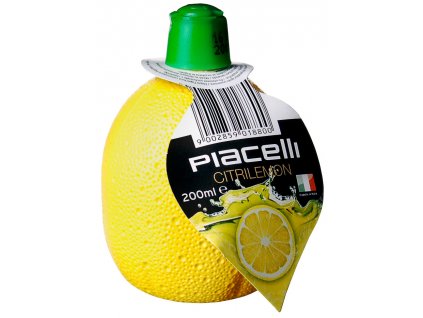 Piacelli Citrónový koncentrát 200ml