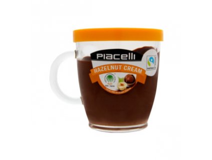 Piacelli Lískooříškový nugátový krém ve sklenici 300g