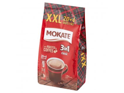 Mokate Káva Classic 3v1 24 x 16g, 384g